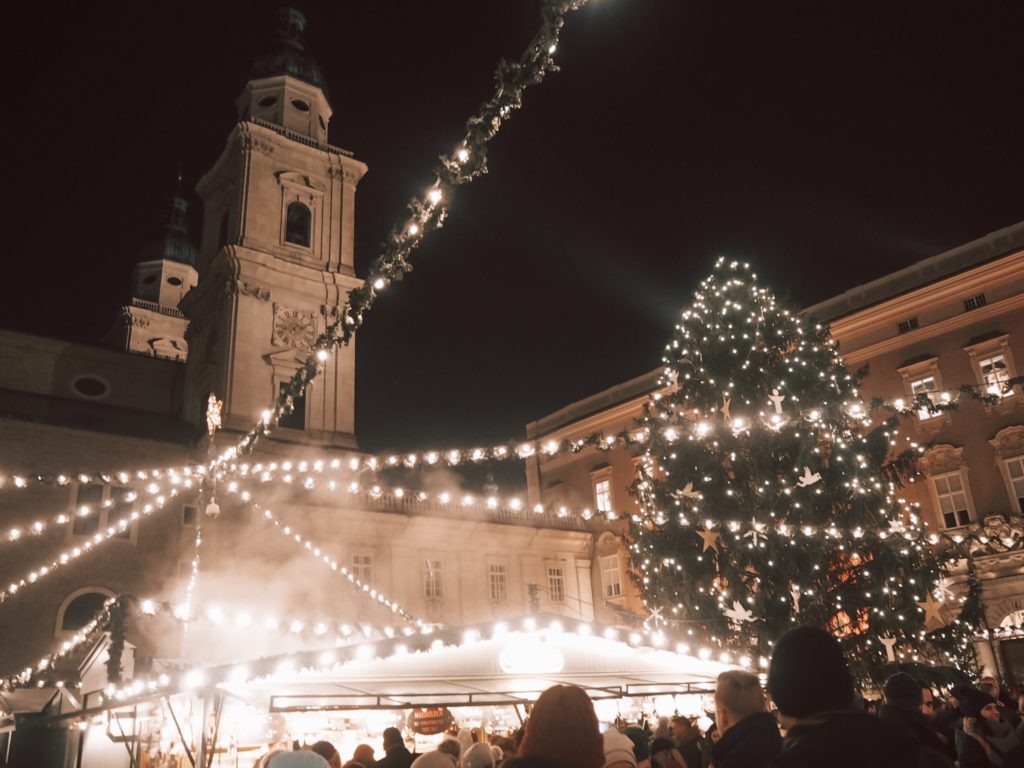 Christkindlmarkt Salzburg