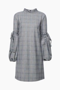 Kariertes Kleid