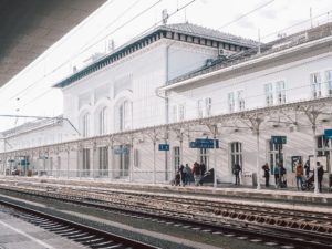 Bahnhof Salzburg