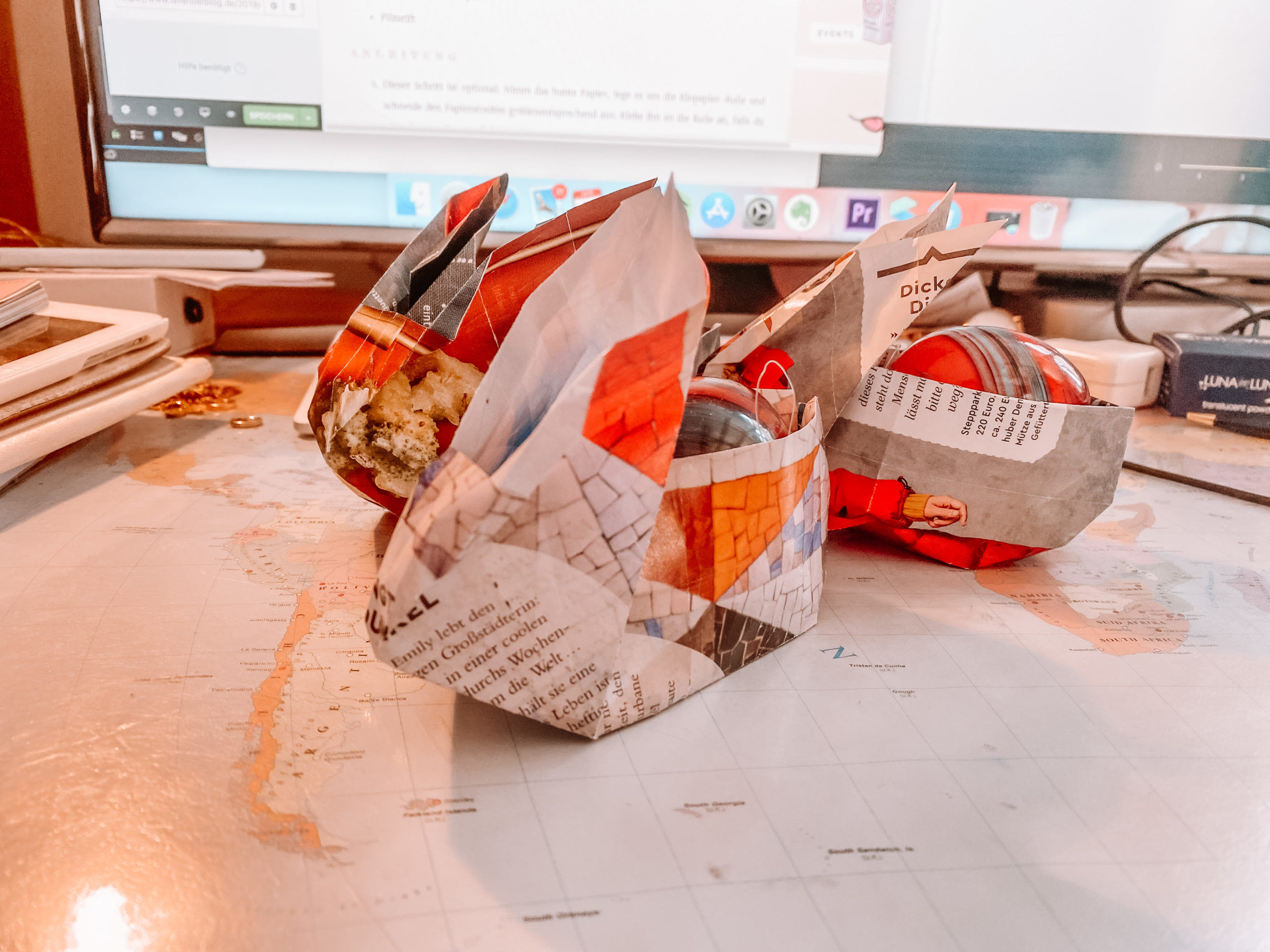 Oster Ideen DIY Origami-Hasen