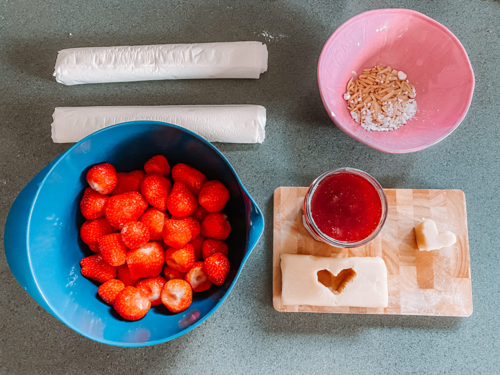 Veganer Erdbeer Strudel Rezept