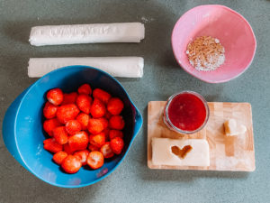 Veganer Erdbeer Strudel Rezept