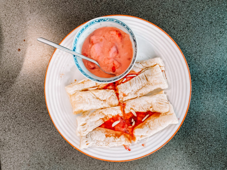 Veganer Erdbeer Strudel Rezept